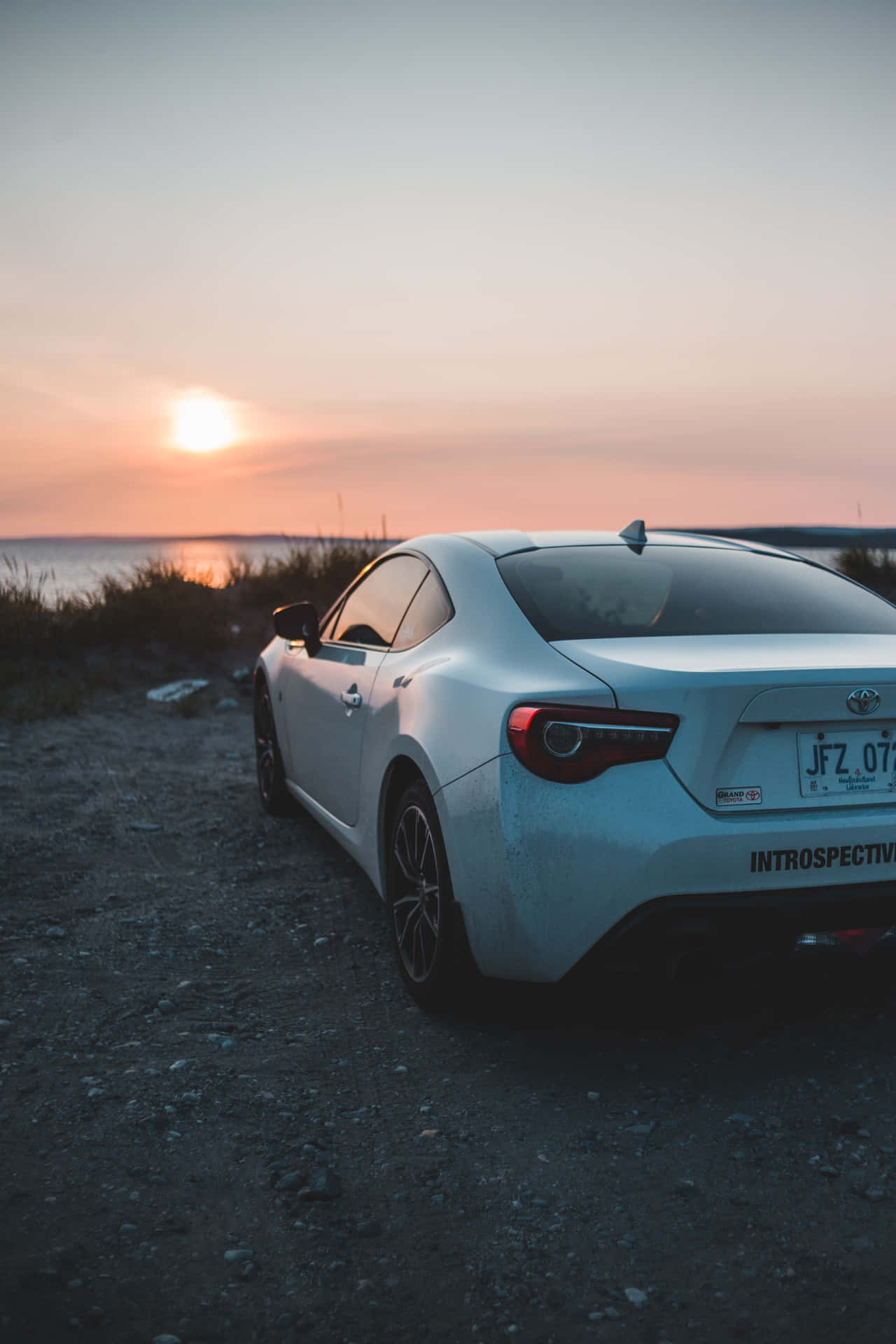 Ready To Rule The Roads: Toyota 86 Wallpaper