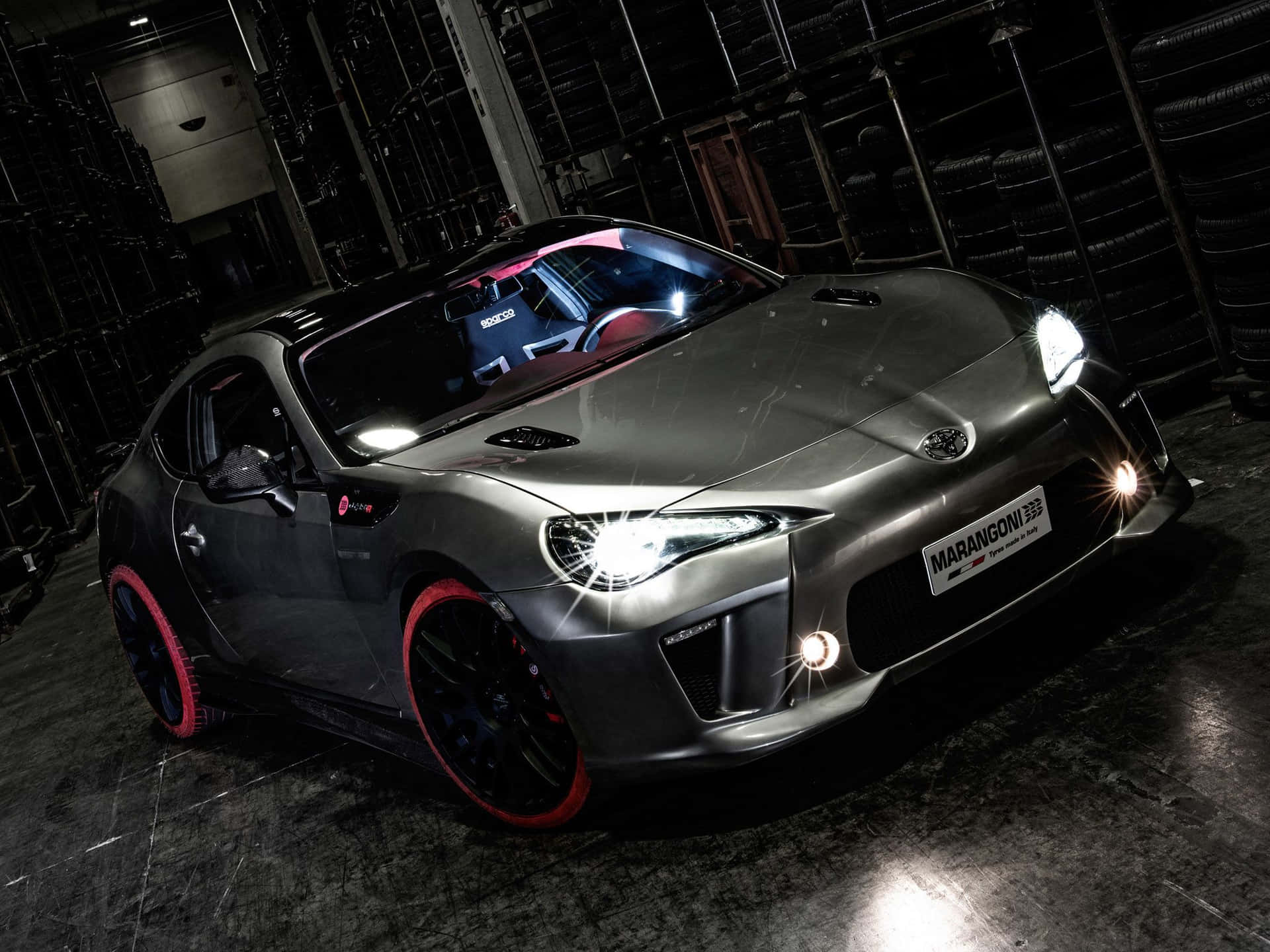 Toyota 86 - A Powerful Sports Coupe Wallpaper