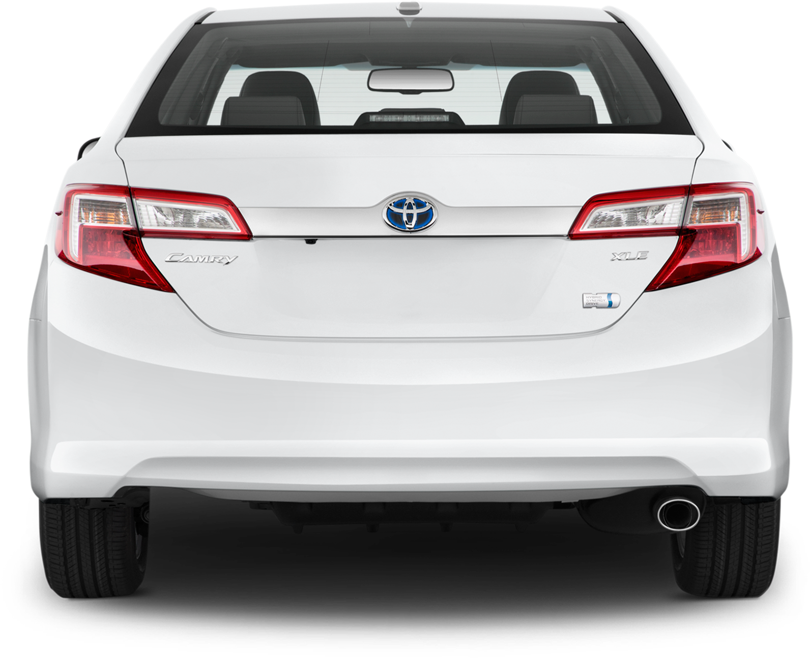 Toyota Camry X L E Rear View PNG