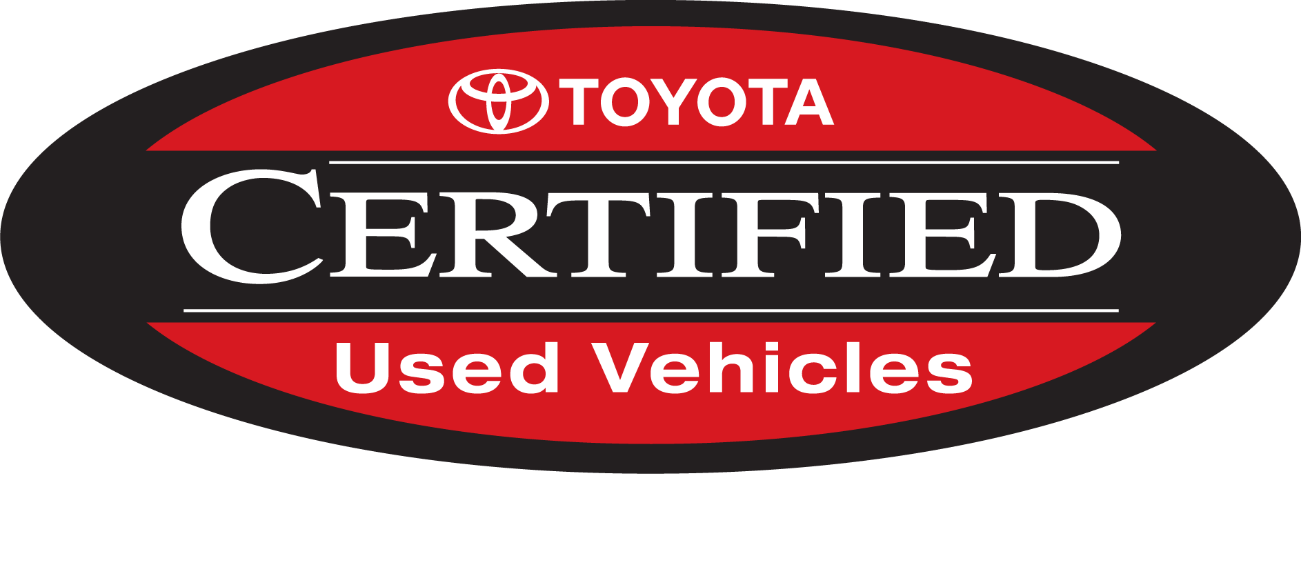 Toyota Certified Used Vehicles Logo PNG