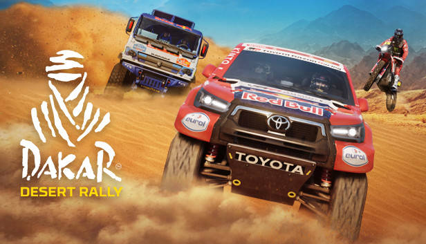 Toyota Dakar Desert Rally Background