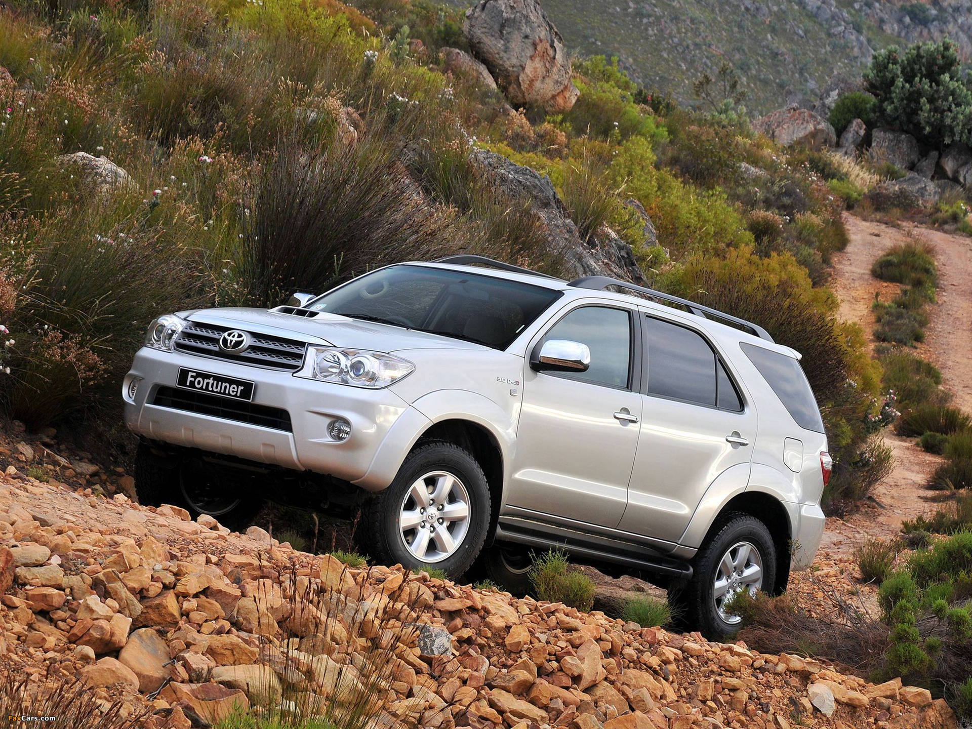 Toyota Fortuner 4x4 Off-road Suv Wallpaper