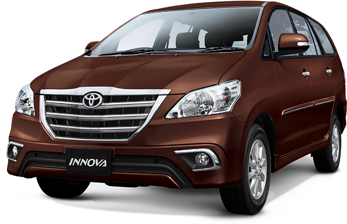 Toyota Innova Brown M P V PNG