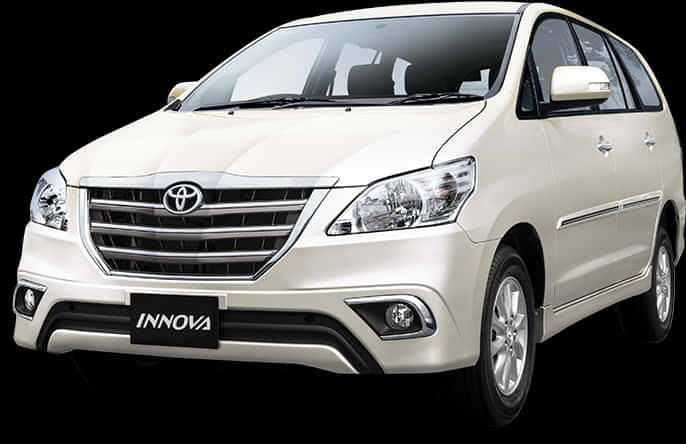 Toyota Innova M P V Beige PNG