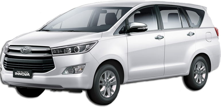 Toyota Innova M P V Side View PNG