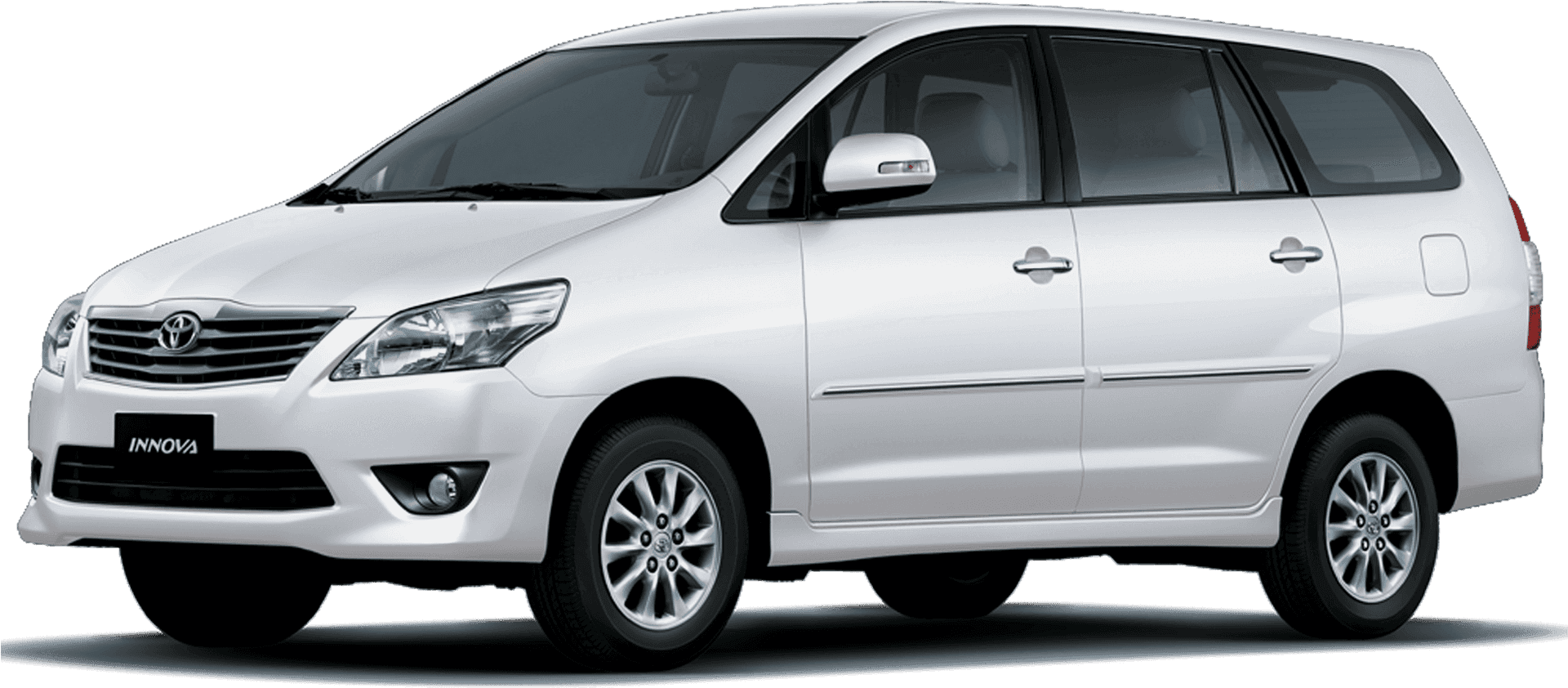 Toyota Innova Side View PNG