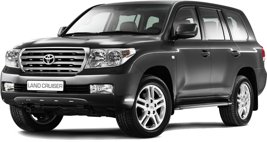 Toyota Land Cruiser S U V Profile PNG