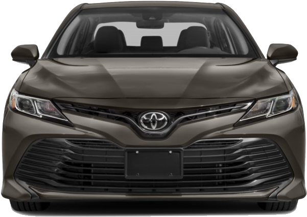 Toyota Sedan Front View2023 PNG