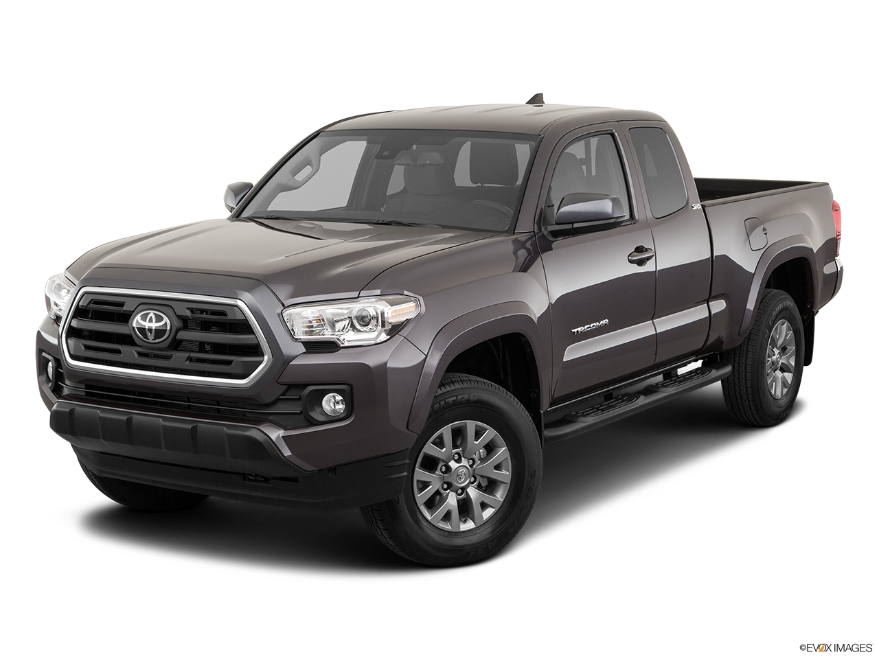 Download Toyota Tacoma Pickup Truck Profile | Wallpapers.com