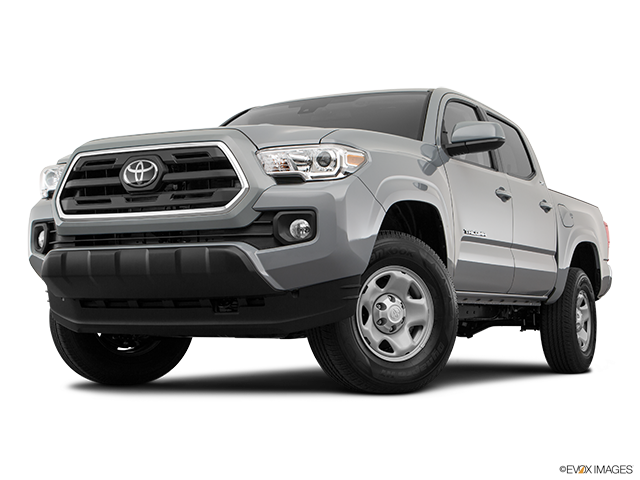 Toyota Tacoma Pickup Truck Profile PNG