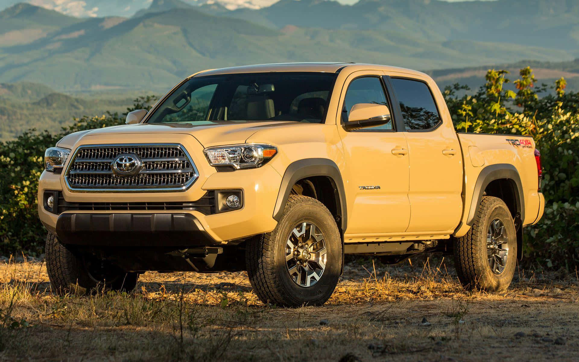 Get Ready For Off-Roading Adventures with Toyota TRD Wallpaper