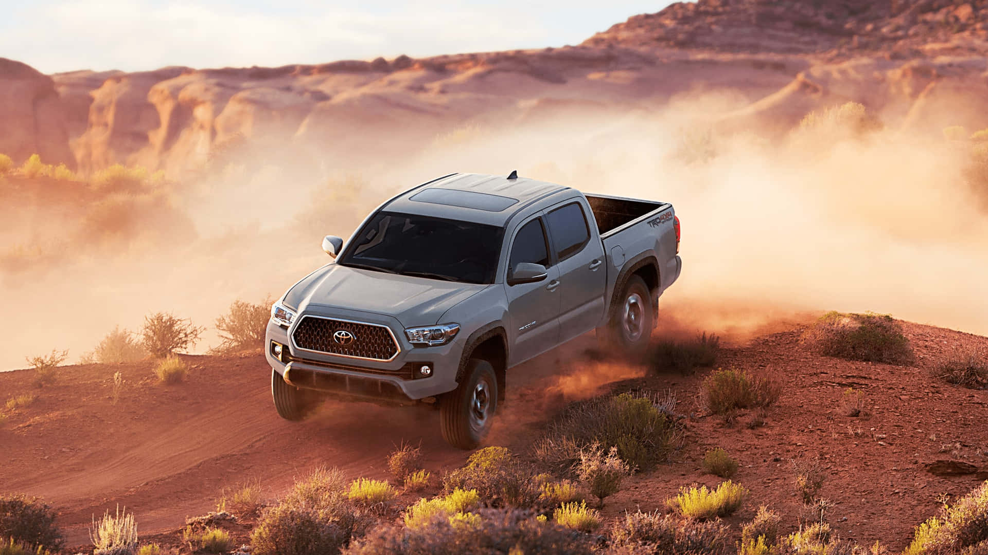 Conquer the Road with the New Toyota TRD Wallpaper