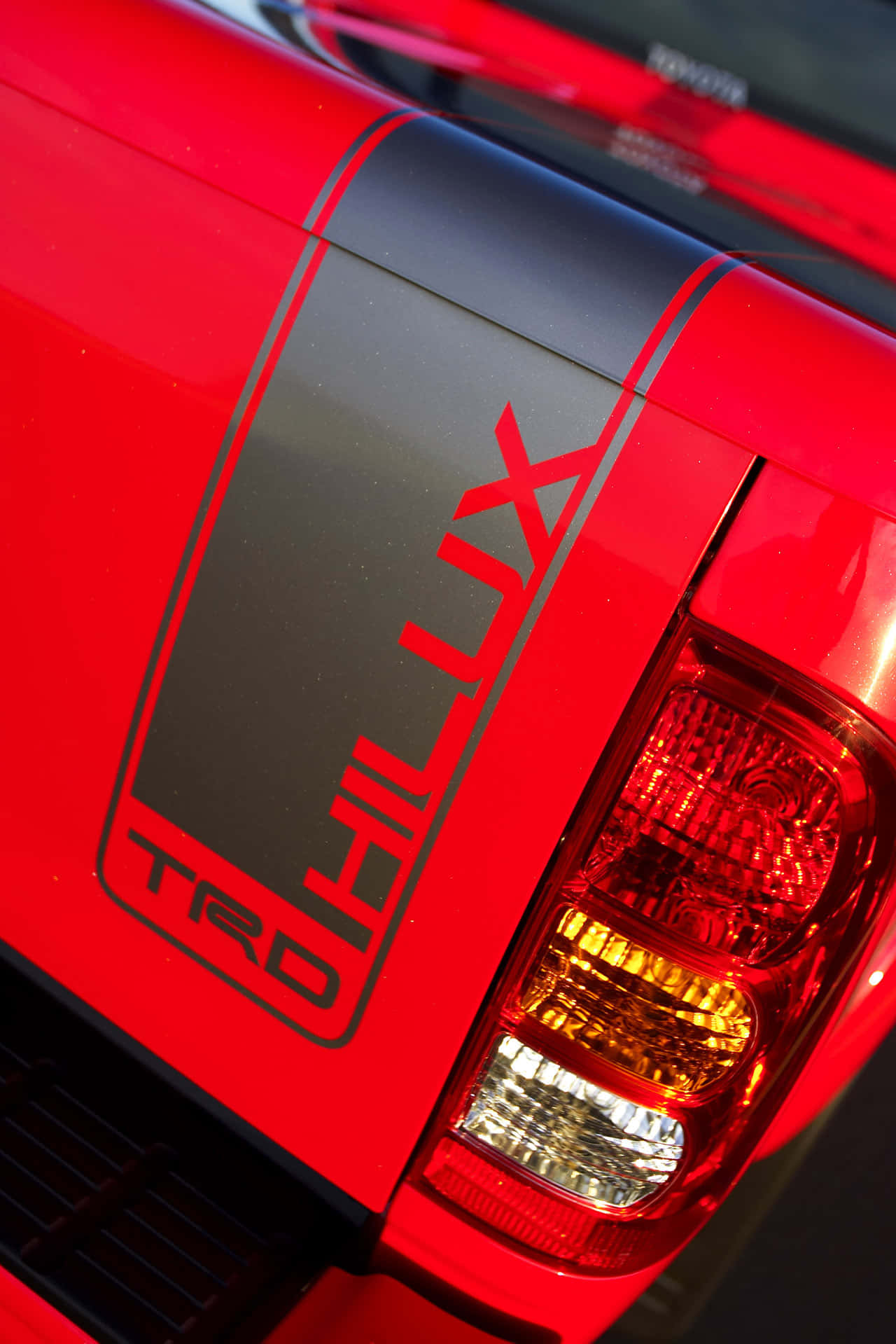 Toyota TRD Hilux Logo Wallpaper