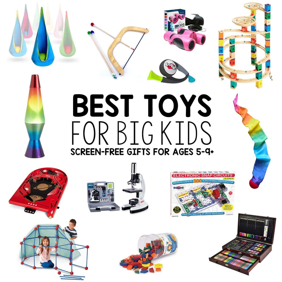 Diebesten Spielzeuge Für Große Kinder - Bildschirmfreie Geschenke Für Kinder Im Alter Von 8 Bis 12 Jahren.