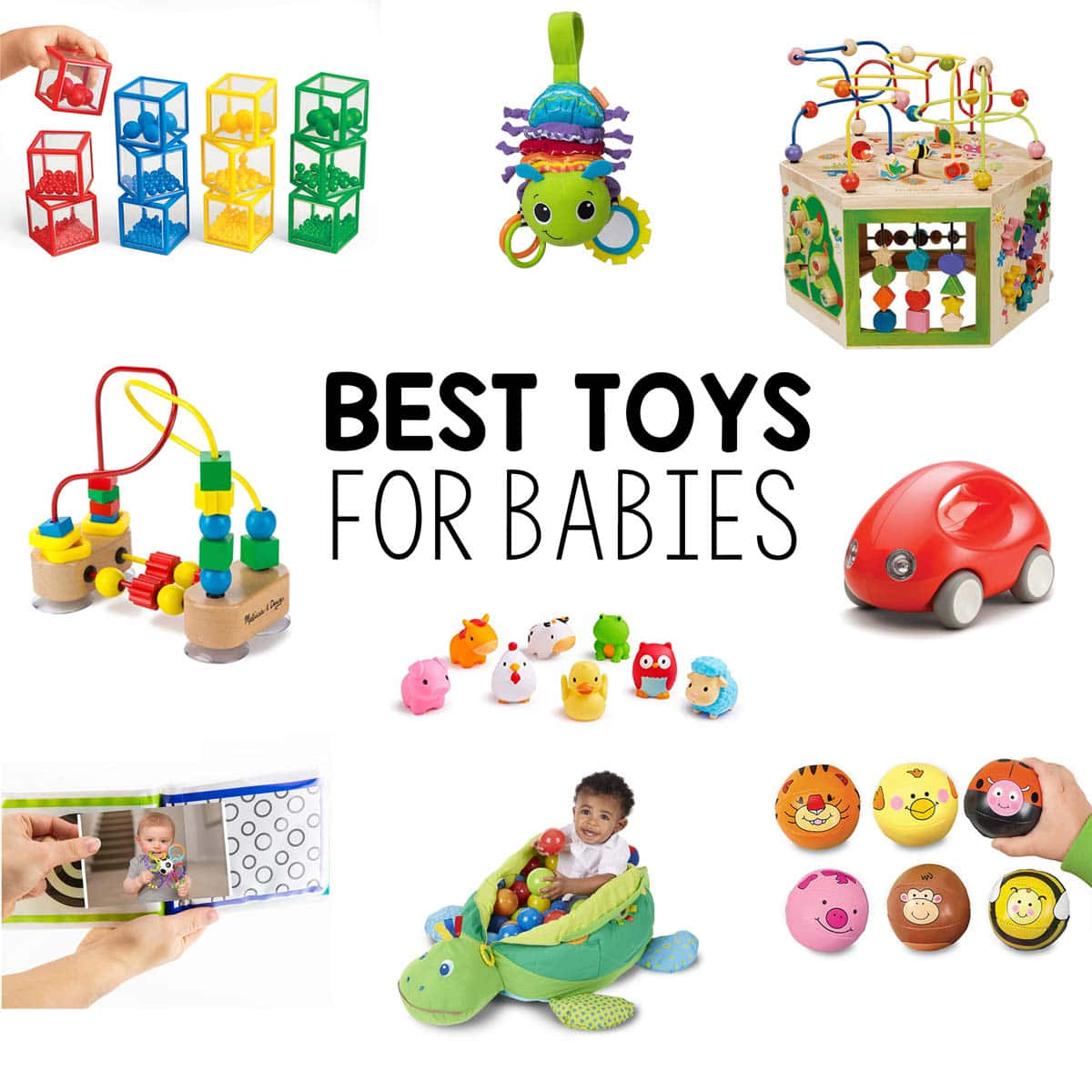 Take Home Some Fun With Colorful Toys
