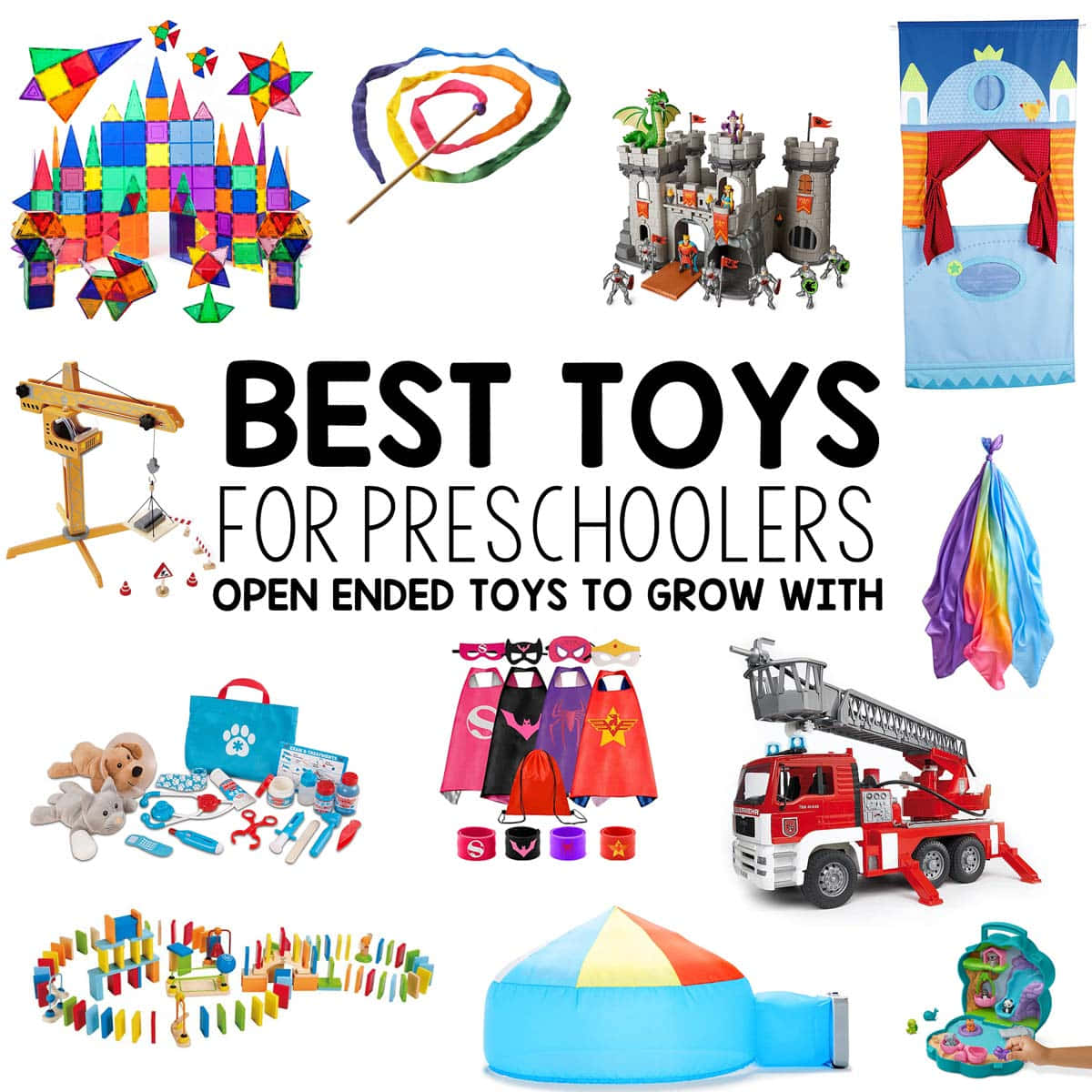 Colorful Collection of Toys for Hours of Fun