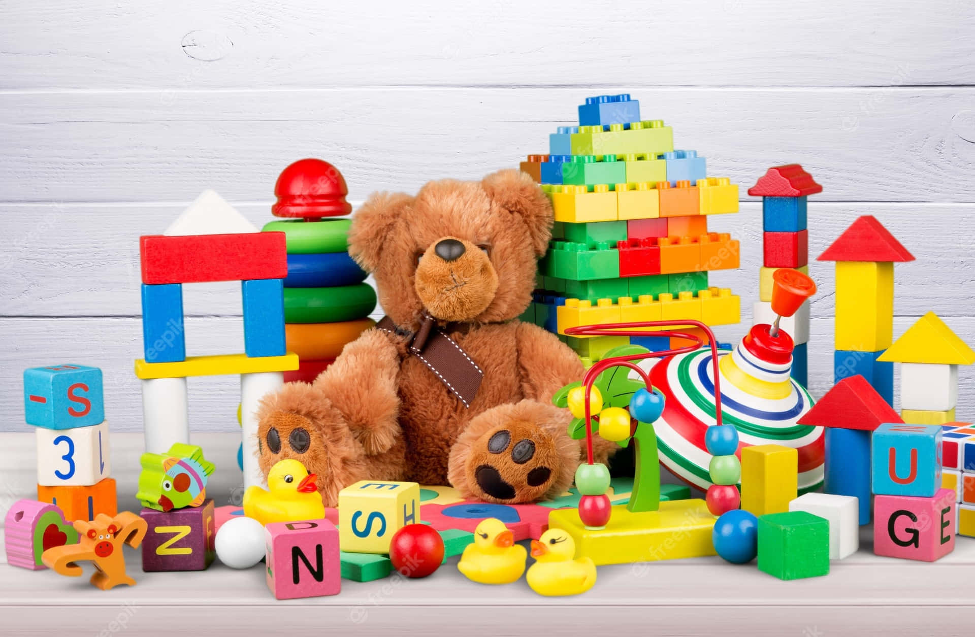 Get Creative And Explore The Magic Of Toys