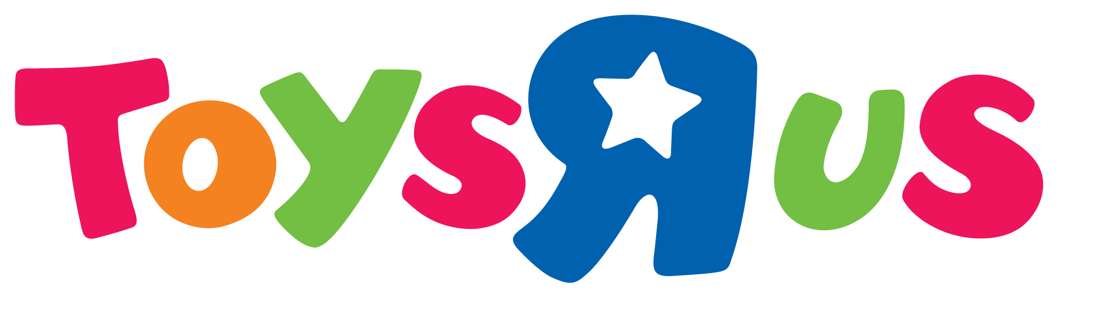 Toys R Us Colorful Logo PNG