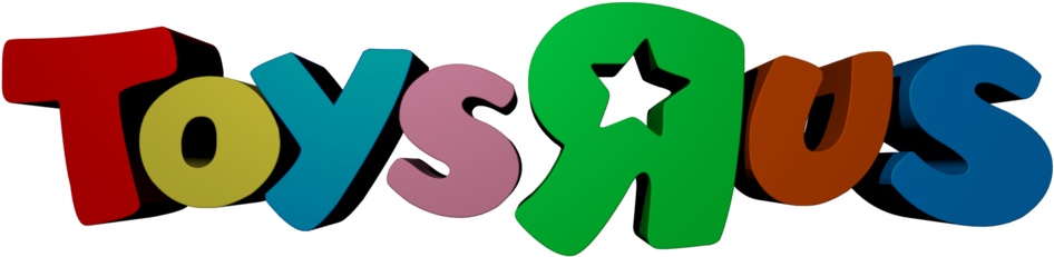 Toys R Us Colorful Logo PNG