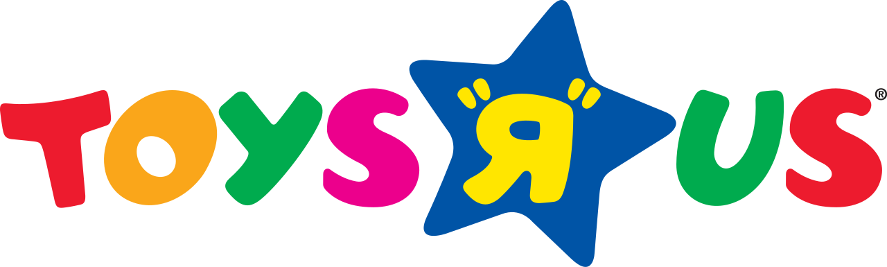 Toys R Us Colorful Logo PNG