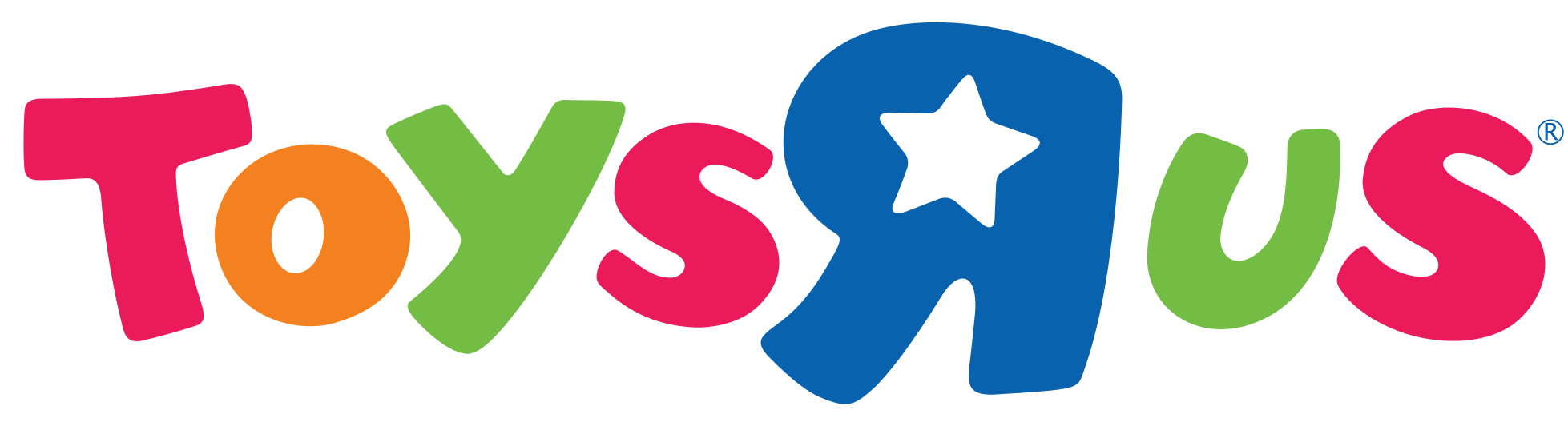 Toys R Us Logo Colorful PNG