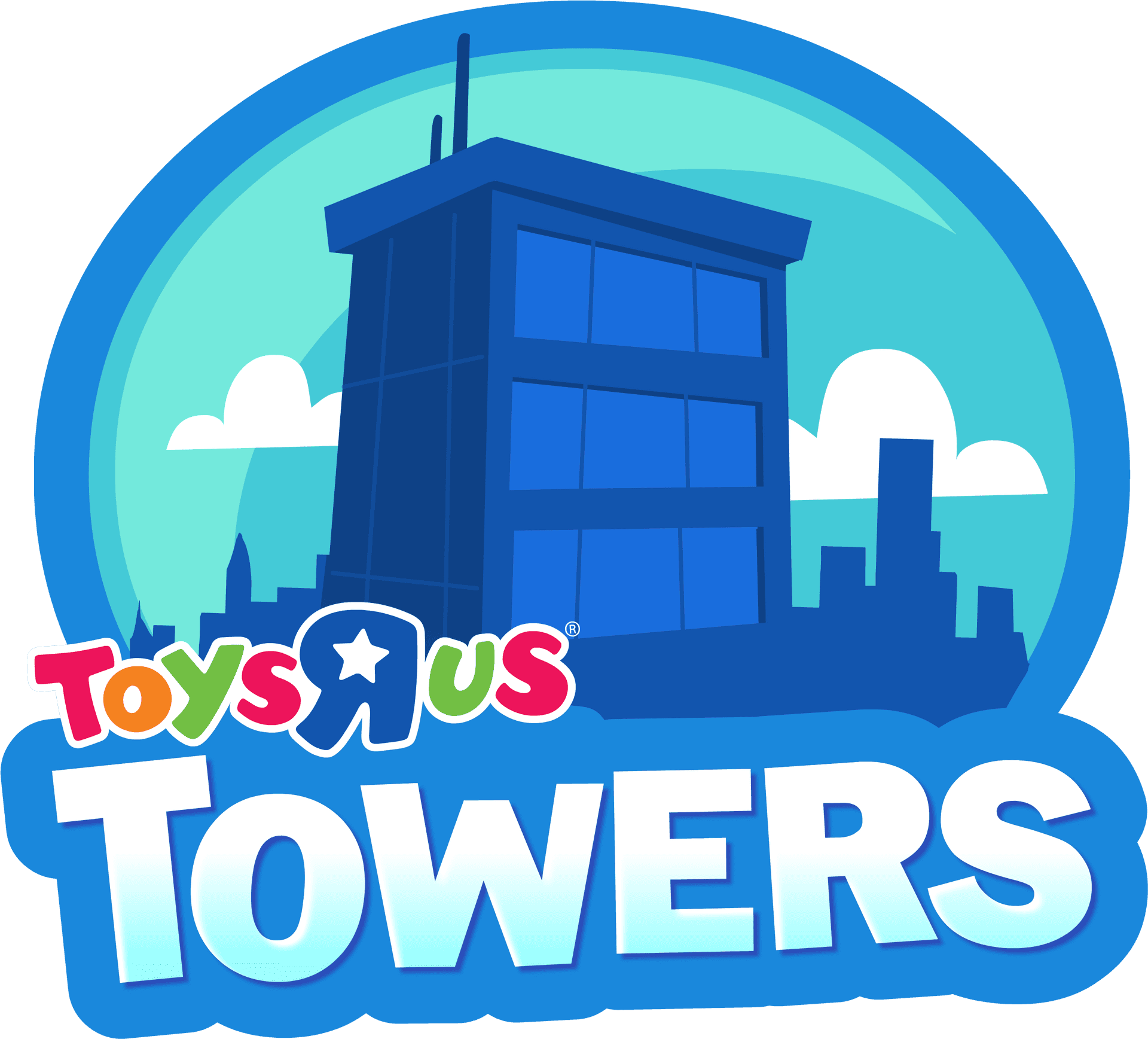 Toys R Us Towers Logo PNG