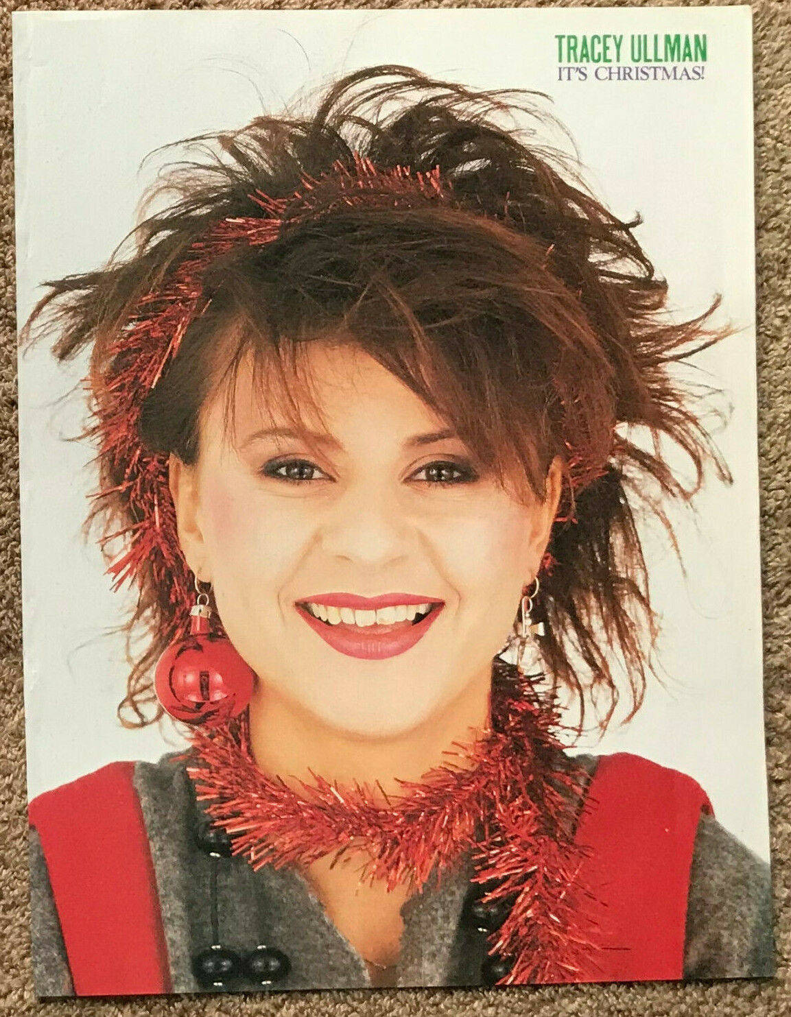 Tracey Ullman In Her Youth Wallpaper
