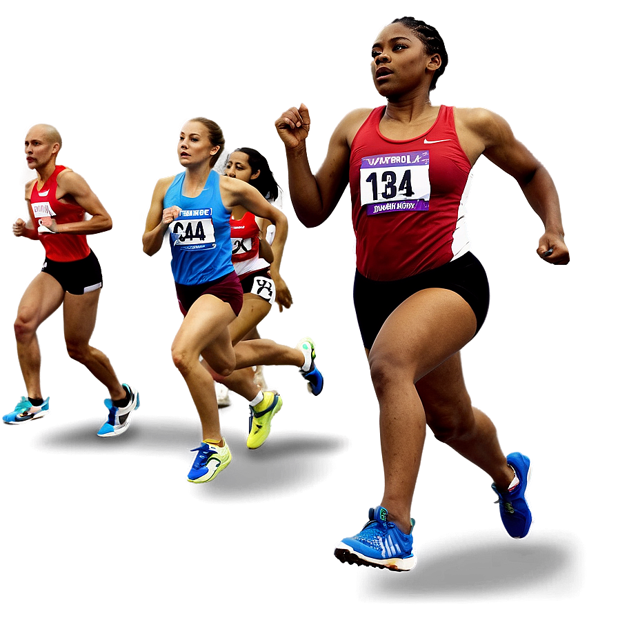 Download Track And Field Race Png Nmp82 | Wallpapers.com