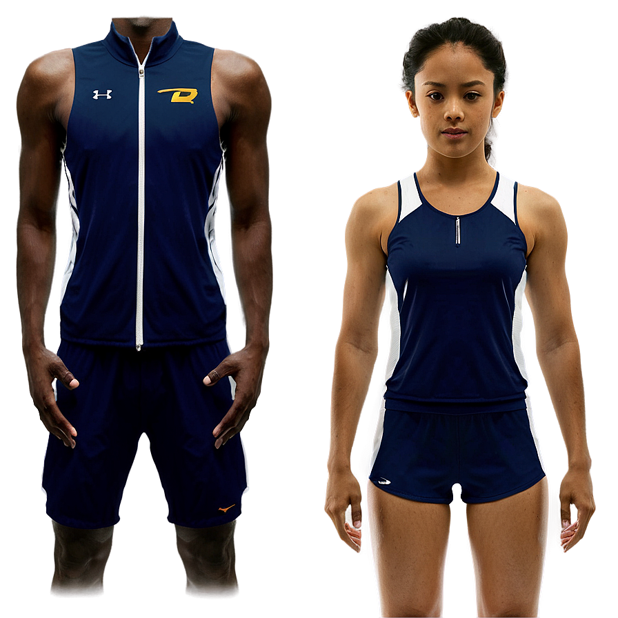 Track And Field Uniform Png 06252024 PNG