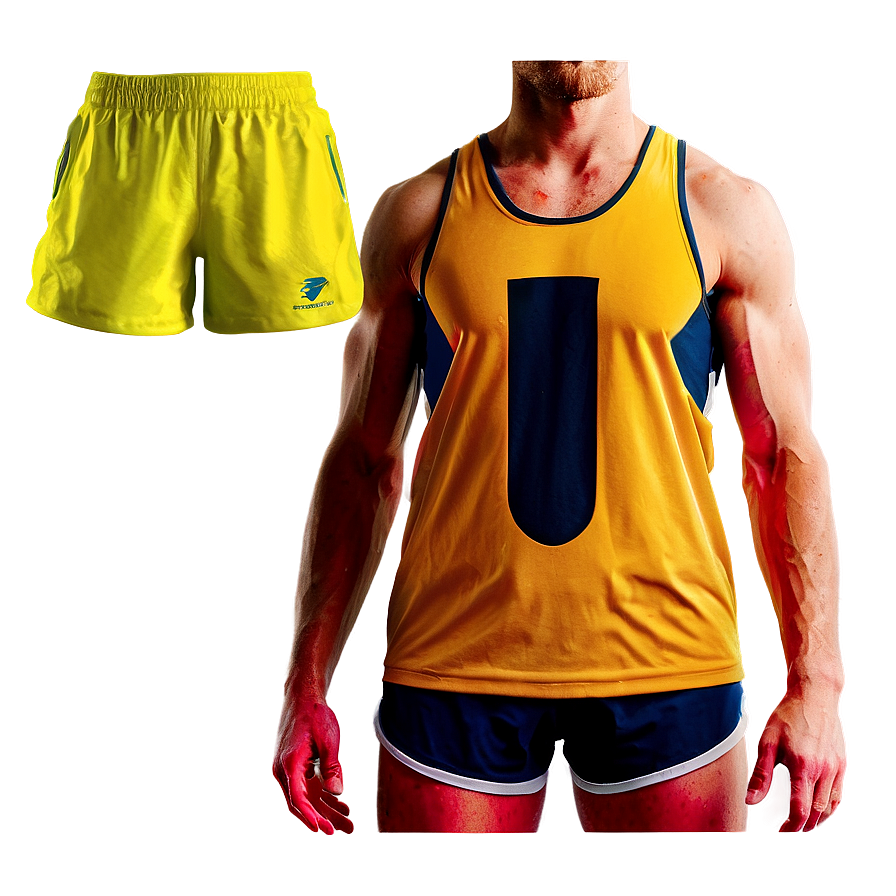 Track And Field Uniform Png Apb PNG