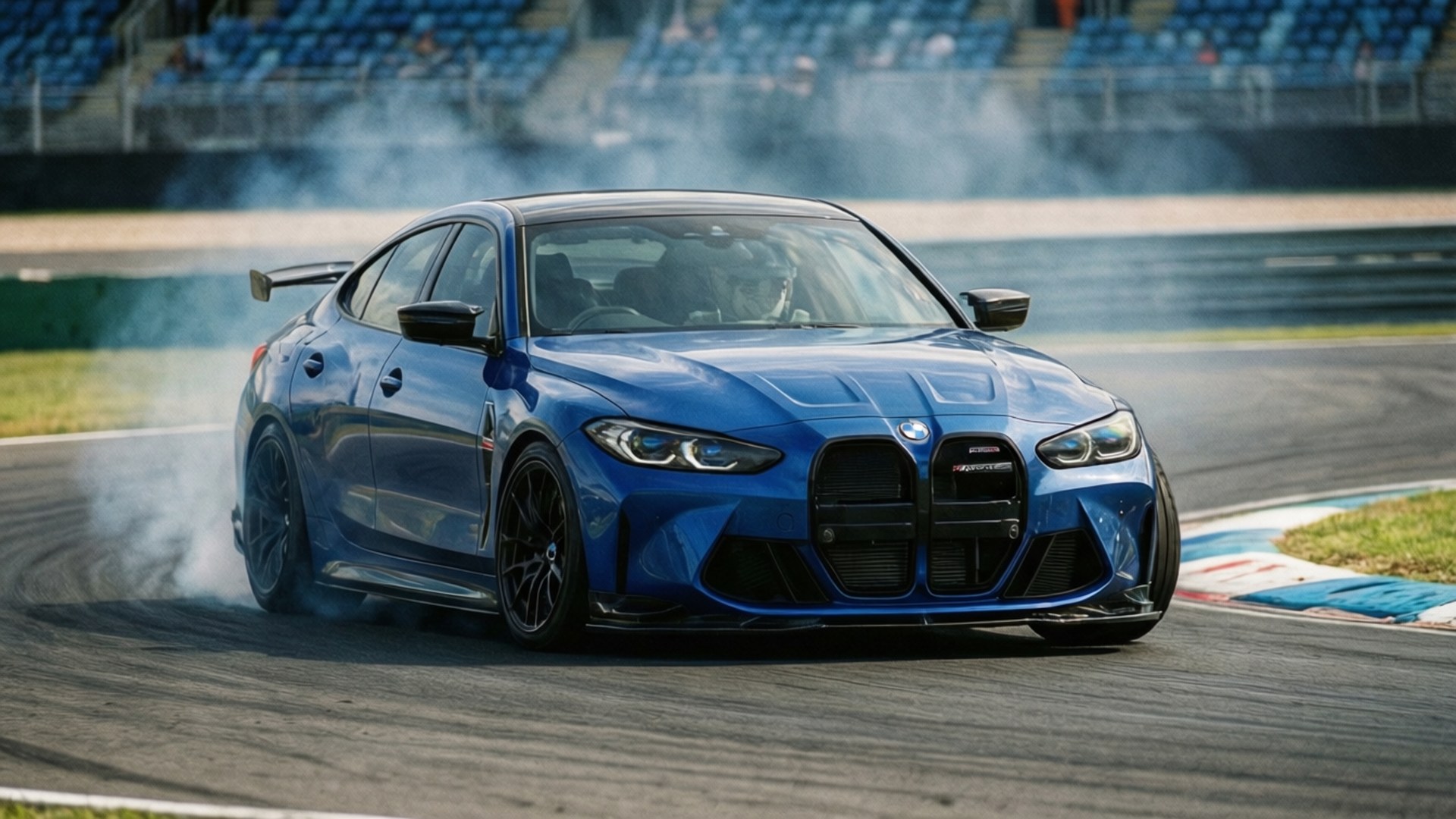 Track Attack Bakgrunner