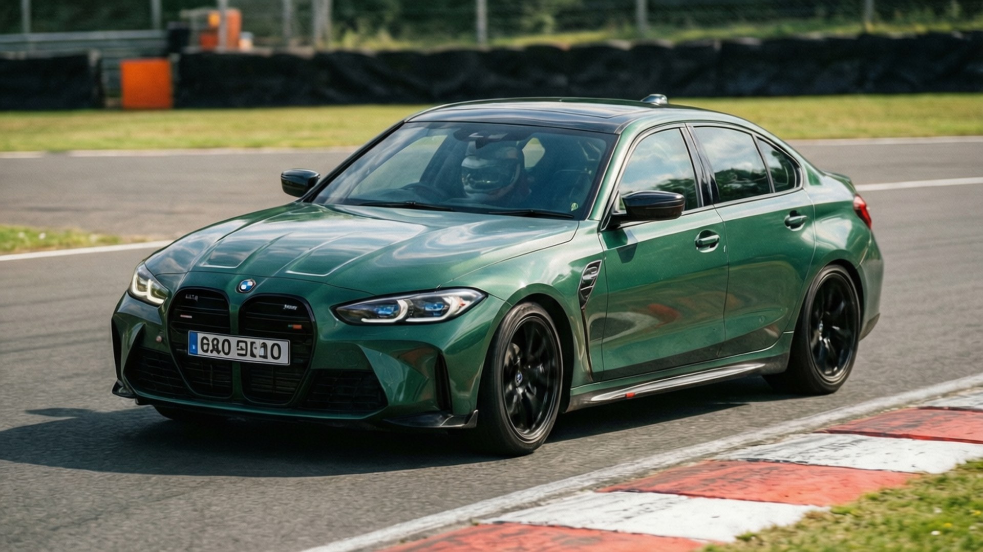 Track Attack G80 Sfondi