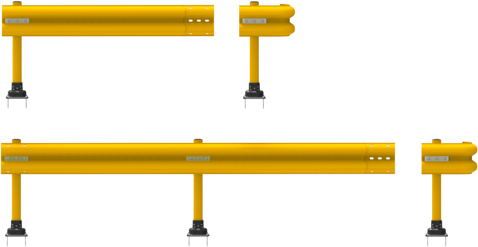 Track Hurdles Set PNG