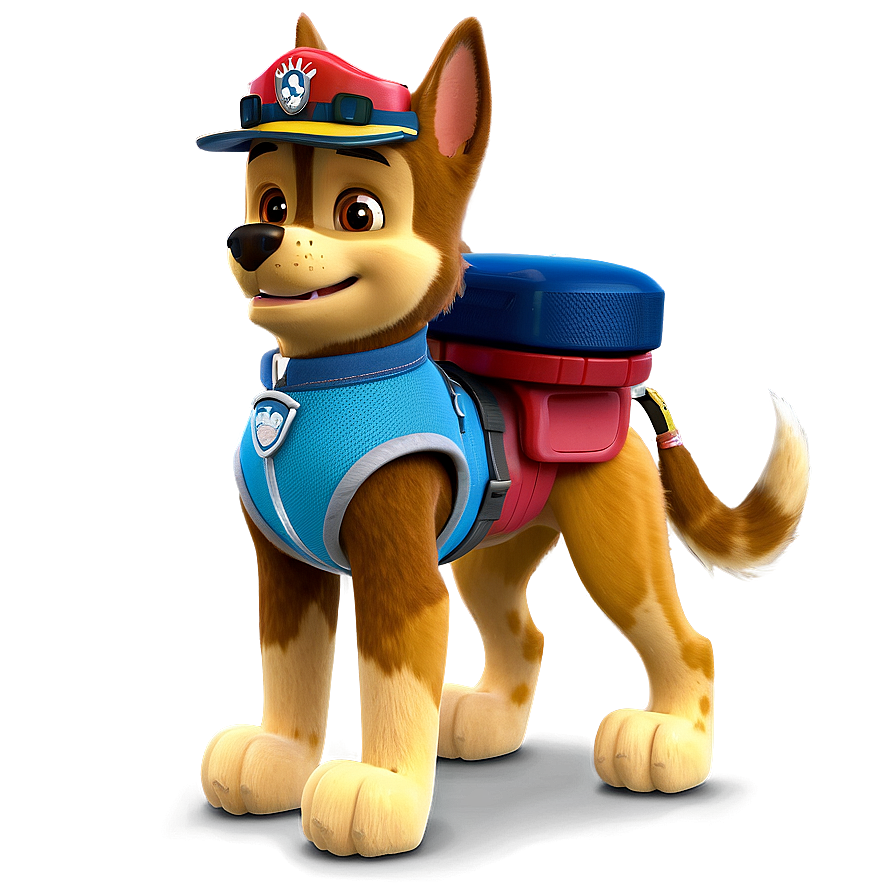 Tracker Paw Patrol Png 05032024 PNG