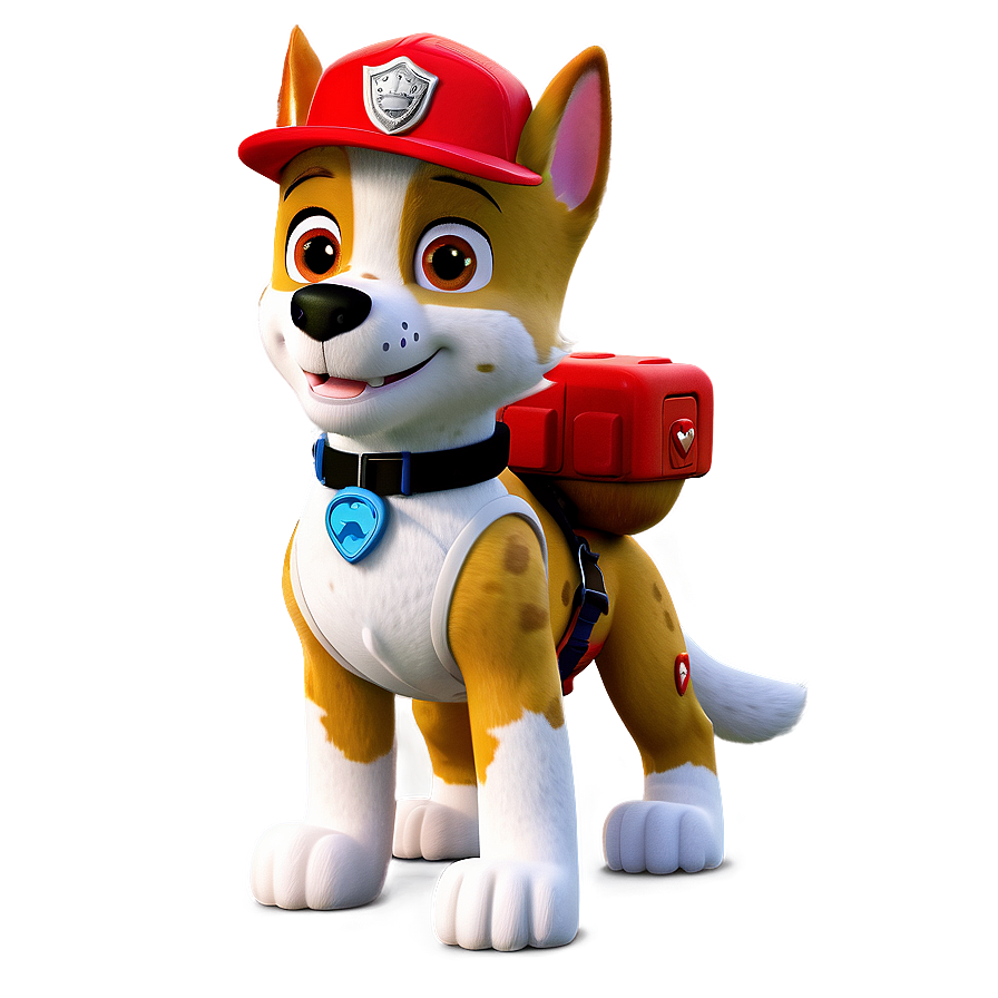 Tracker Paw Patrol Png 83 PNG