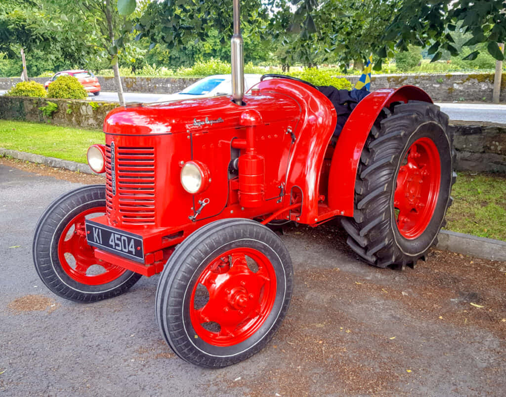 David Brown Super Cropmaster Tractor Picture