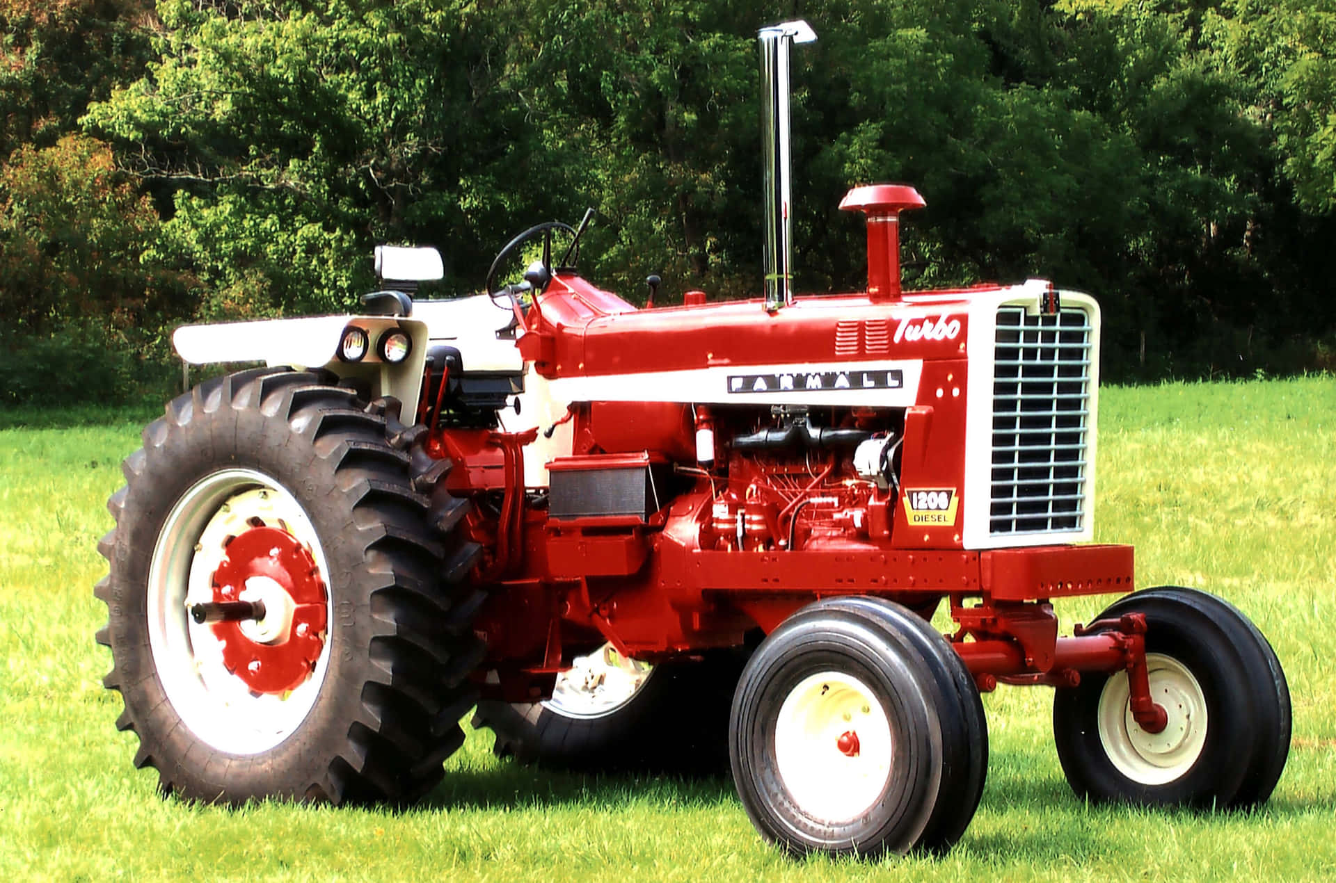 Farmall Turbo Tractor Picture