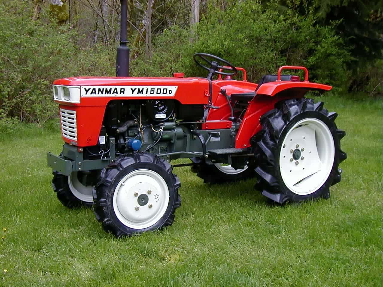 Yanmar Tractor Picture