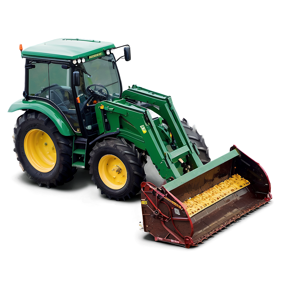 Tractor With Front Loader Png 99 PNG
