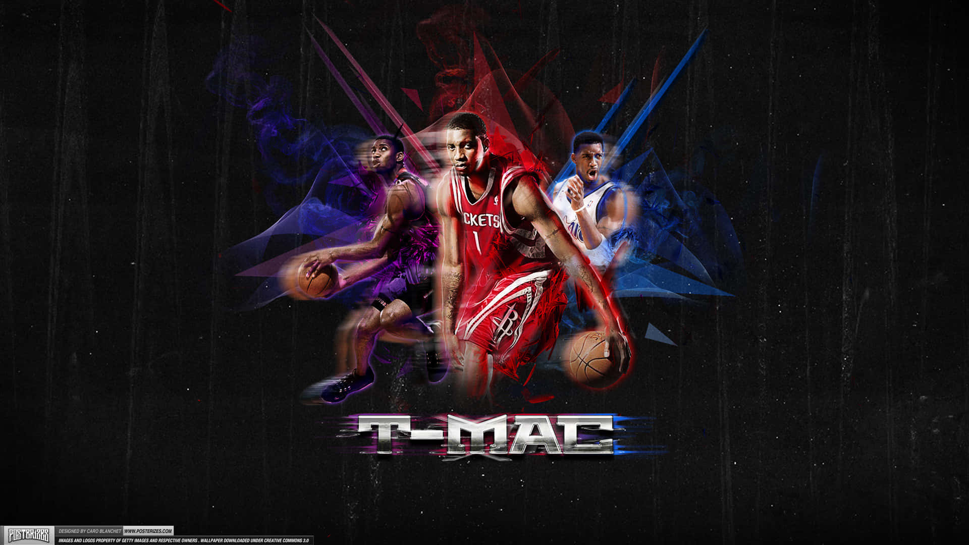 Download Tracy McGrady, 7-time NBA All Star Wallpaper