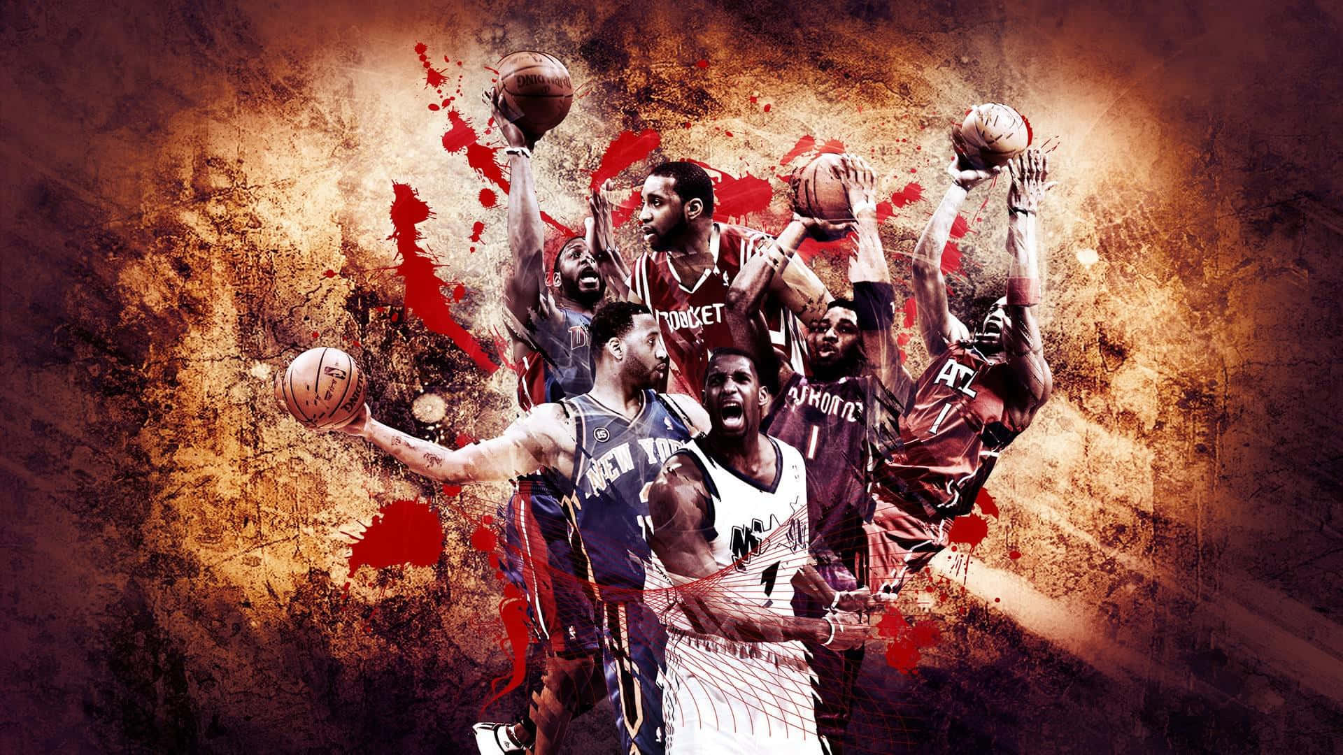 Tracy McGrady, Hall of Fame Professional Basketball Player Wallpaper