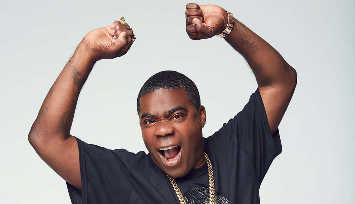 Actory Comediante Estadounidense Tracy Morgan Fondo de pantalla