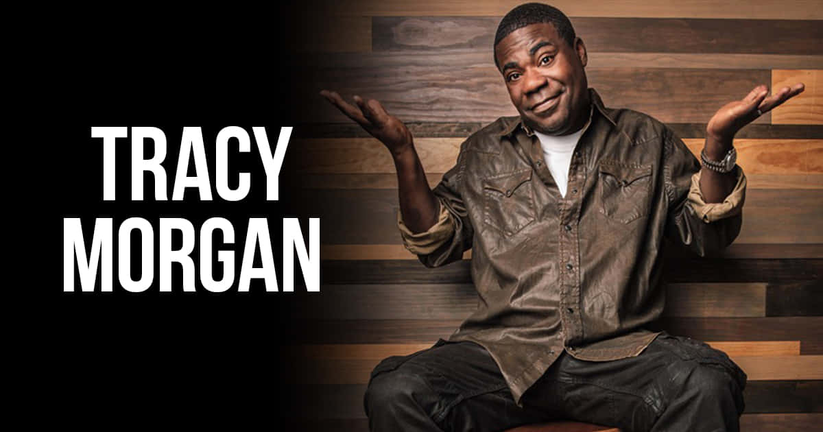 Smiling Tracy Morgan Posing for a Portrait Wallpaper