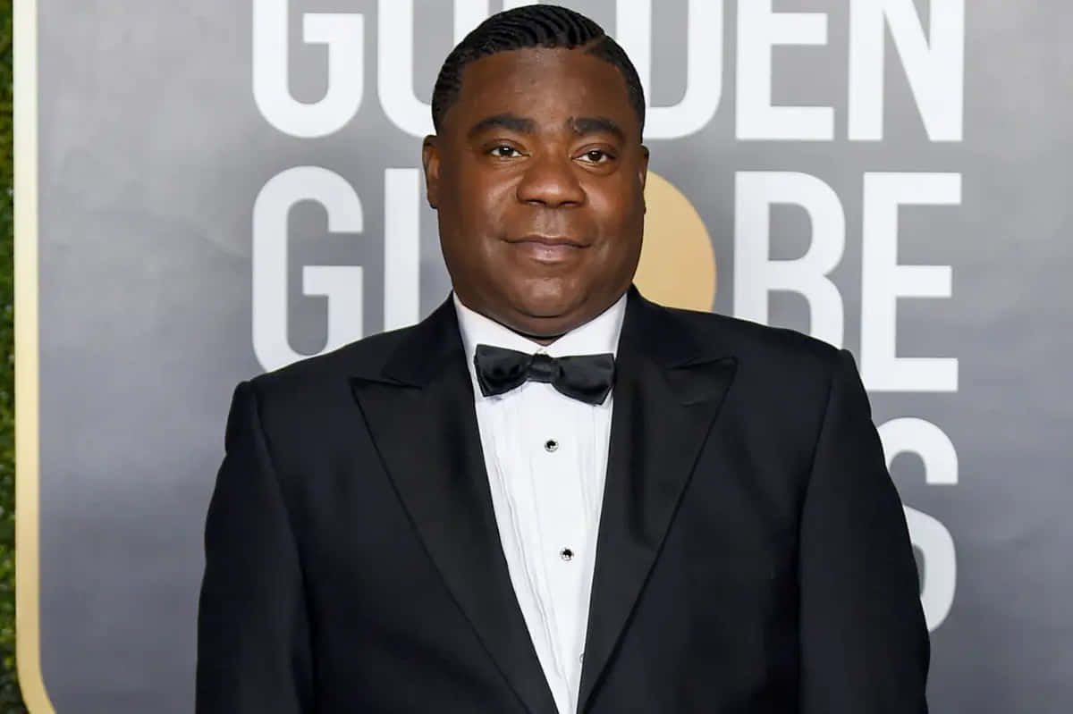 Actory Comediante Estadounidense Tracy Morgan En El Escenario Fondo de pantalla