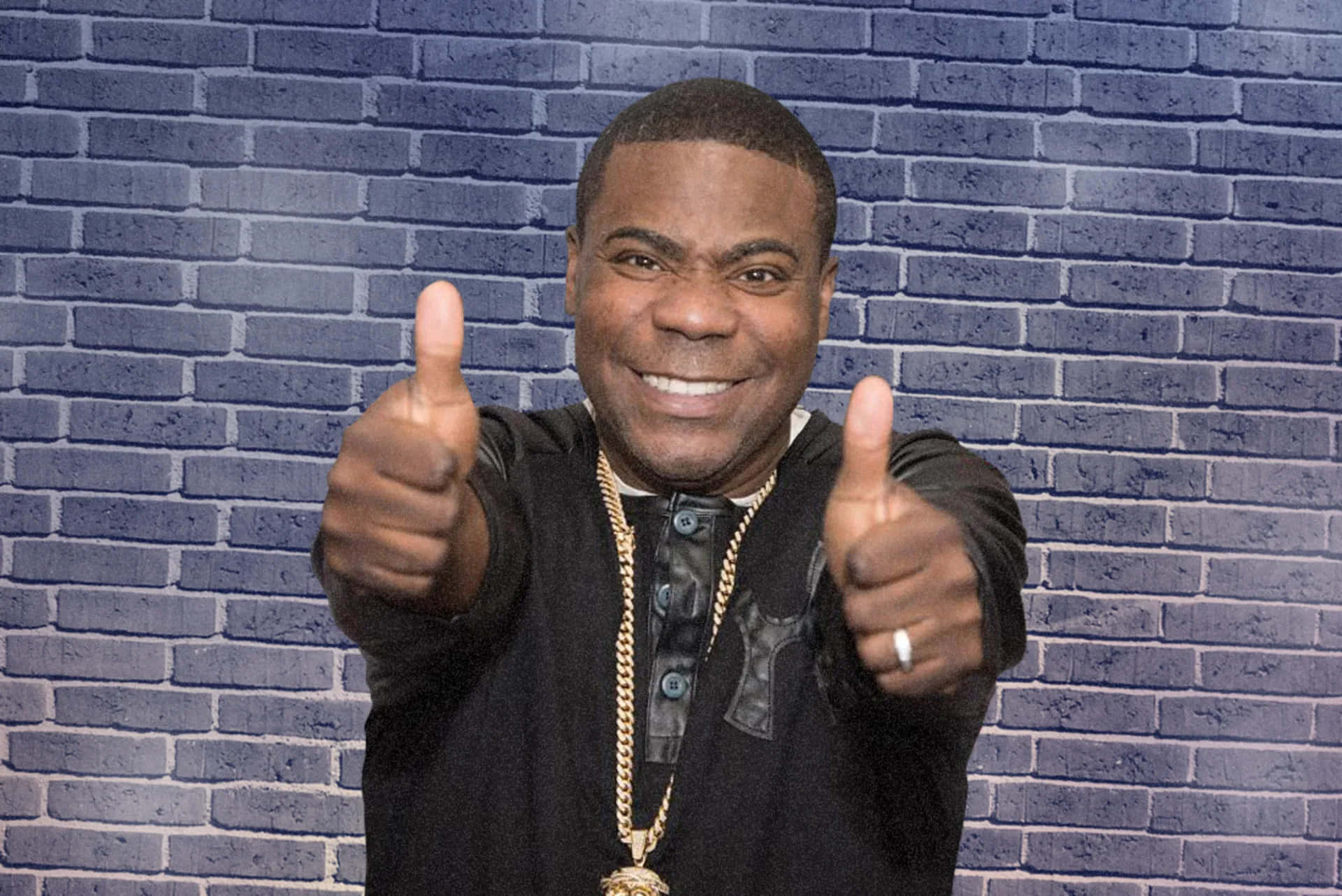 Comediantey Actor Estadounidense - Tracy Morgan Fondo de pantalla