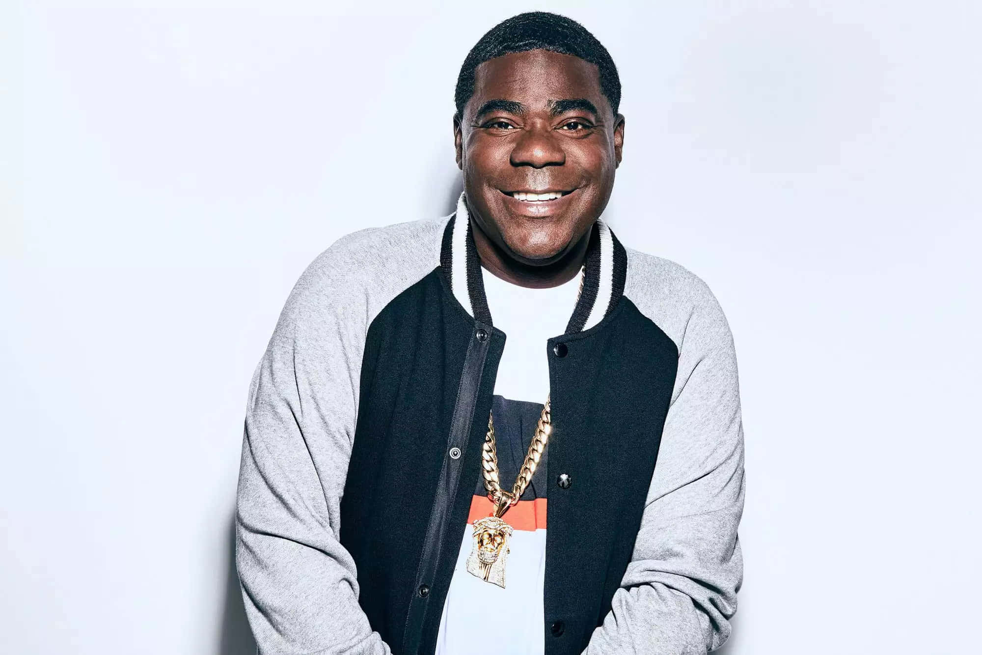 Tracymorgan Posando Para Un Retrato. Fondo de pantalla