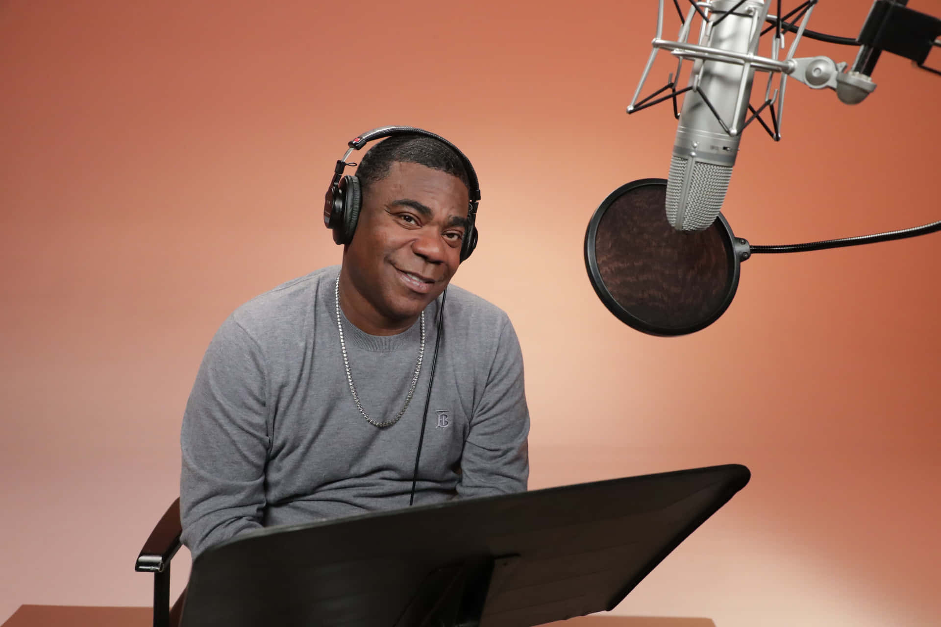 Tracymorgan - Verdadero Ícono De La Comedia Estadounidense Fondo de pantalla