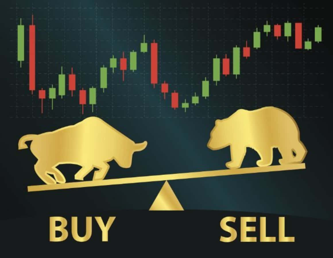 Buy And Sell Bears On A Scale