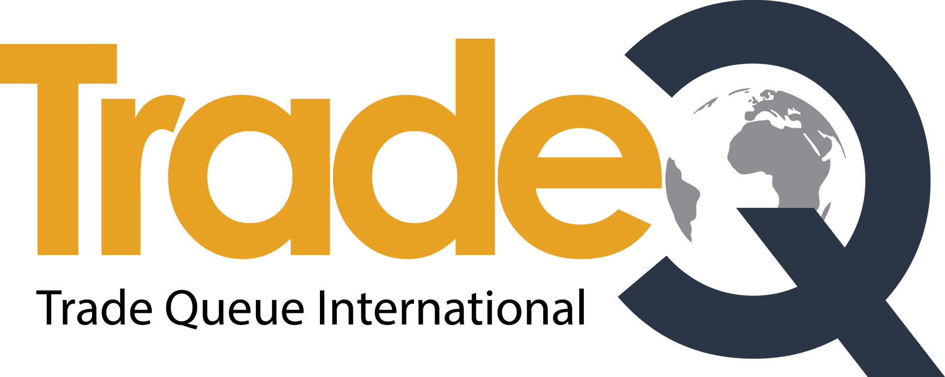 Trade Queue International Logo PNG
