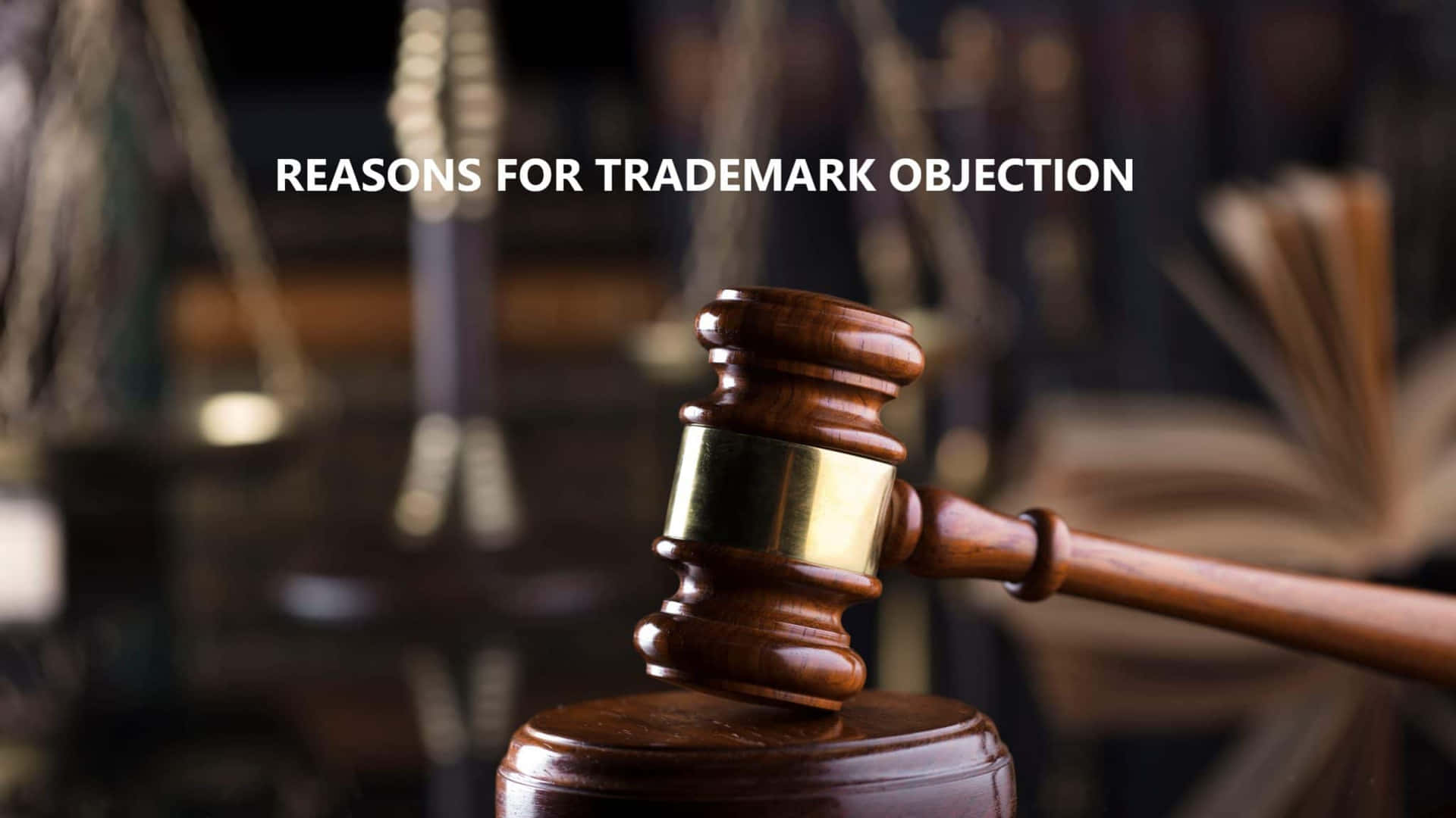 Trademark Objection Concept Wallpaper